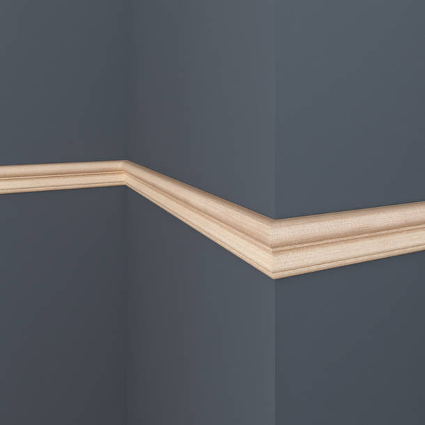 Ornamental Mouldings HardwoodColonial Contemporary Panel Moulding 1.75